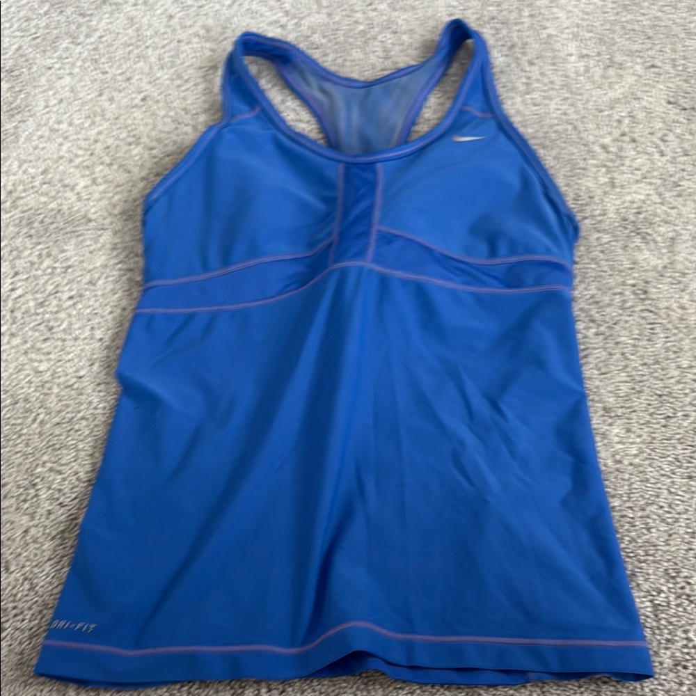 Nike Blue Tank Top